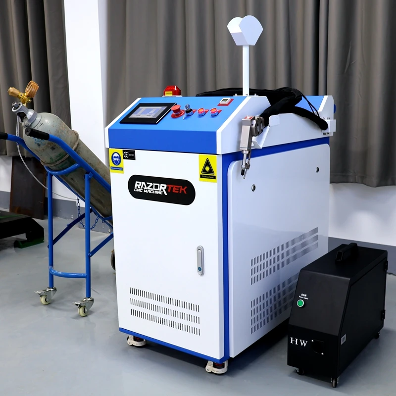 Razortek welder 3 in 1 2024 new fibre laser cleaning laser welding cutting machine 4