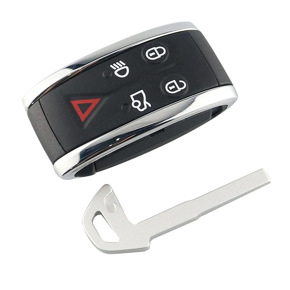 Premium 5-Button Keyless Remote Shell Case