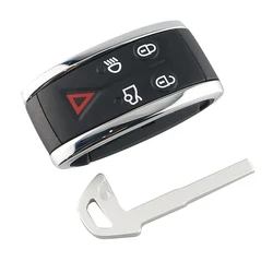 Premium 5 - Button Keyless Remote Shell Case (Key Shell)