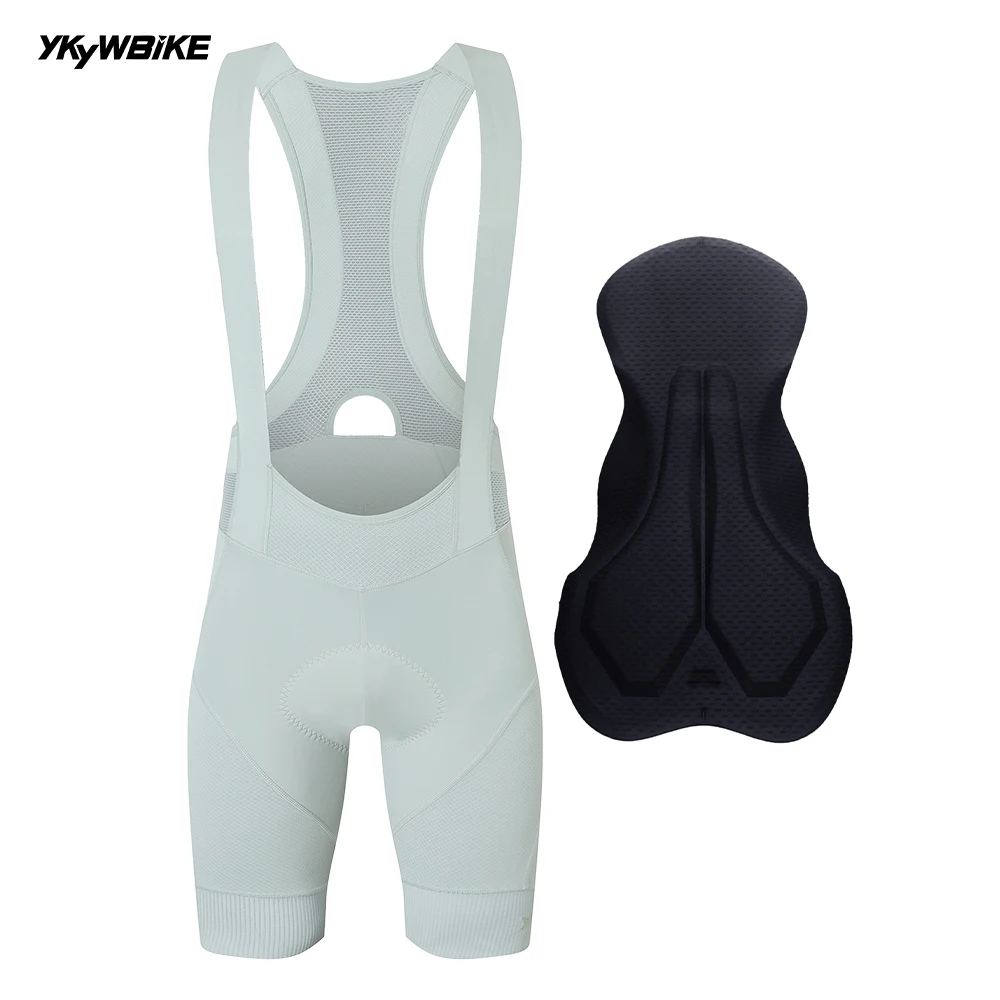 Men's Premium Cycling Bib Shorts with 6-Hour Comfort Padding