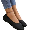 2025 Women Flats Solid Color Black Flats for Women Slip On Shallow Comfort Foldable Flats for Women Brown Flat Heel Shoes 1