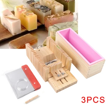 3PCS Wooden Soap Cutter Kit 1