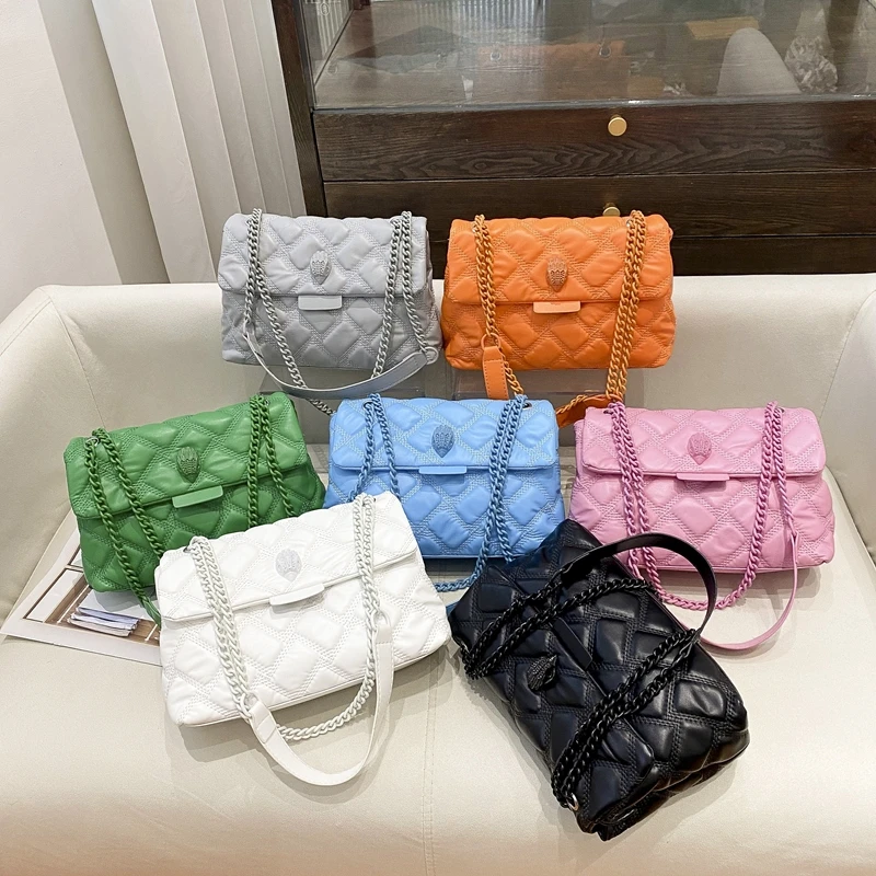 

Leather Women's Chain Handbag Luxury Designer Shoulder Bag Fashion Brand Ladies Crossbody Shopping Bag Casual Tote Bag