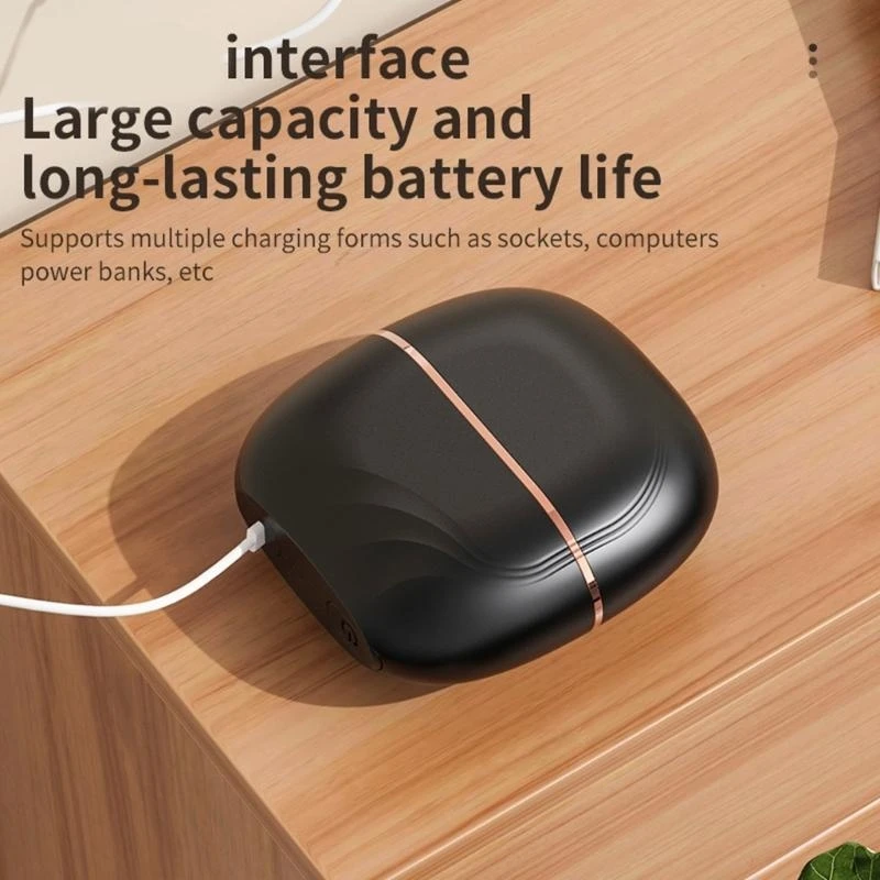 مكواة شعر صغيرة فاخرة ثلاثية الإعدادات