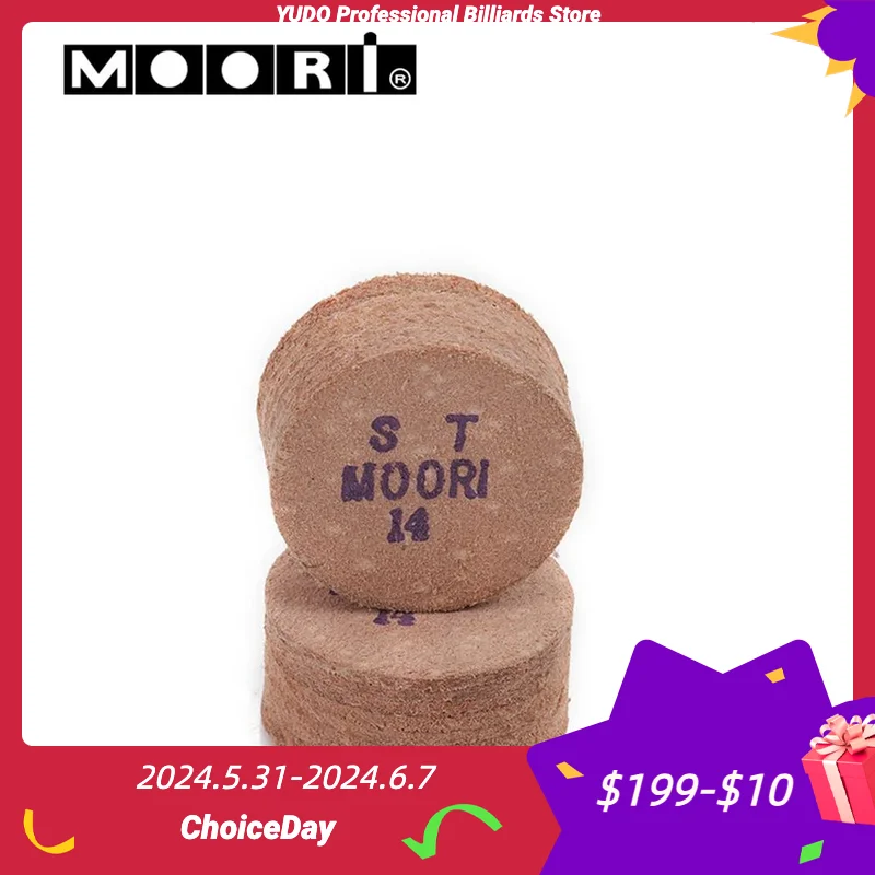 

Original Moori Tip Pool Cue Tip S/M/H Multi-layer GINA Standard Tip 1 Pcs Carom Cue Tip Billiard Accessories Billiard Cue Tips