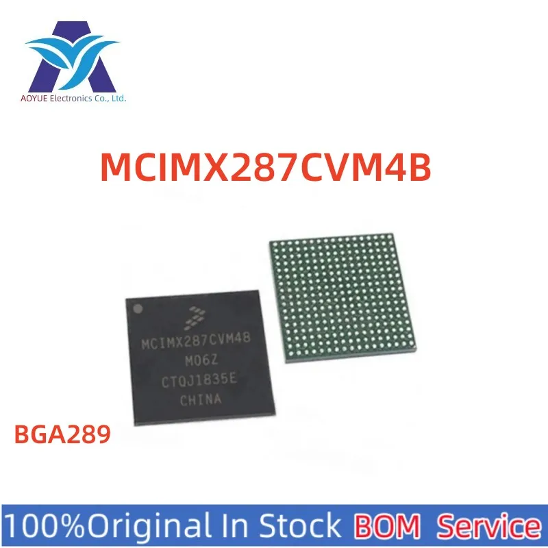 

Новые оригинальные электронные компоненты IC MCIMX287CVM4B MCIMX287 MCIMX287CVM посылка BGA289 NXP IC MCU One Stop BOM Service