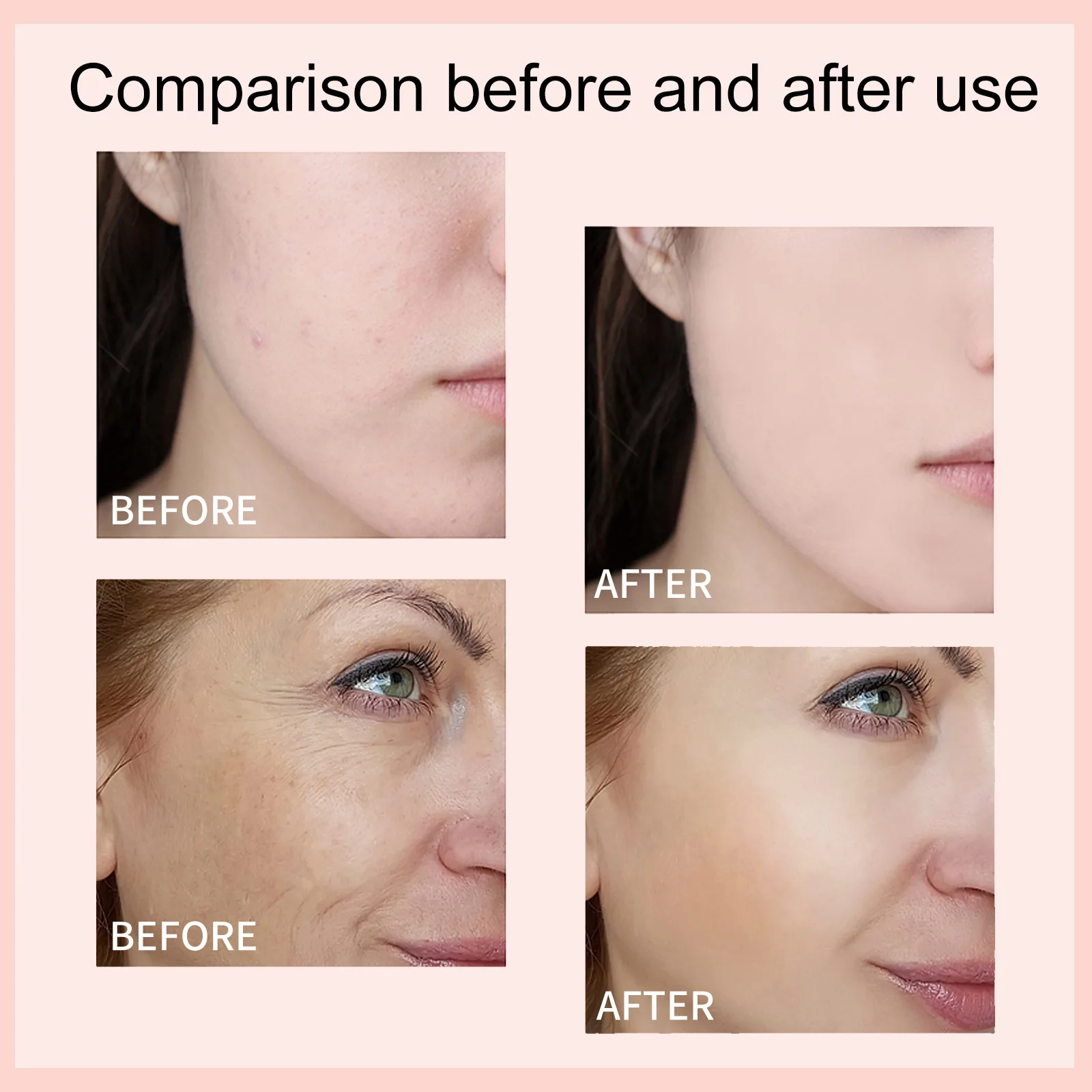 Last 24 Hours Foundation Make-up Essence Cover Acne Fine Lines Dark Spots Moisturizes Skin Evens Skin Tone Concealer Cosmetics 6