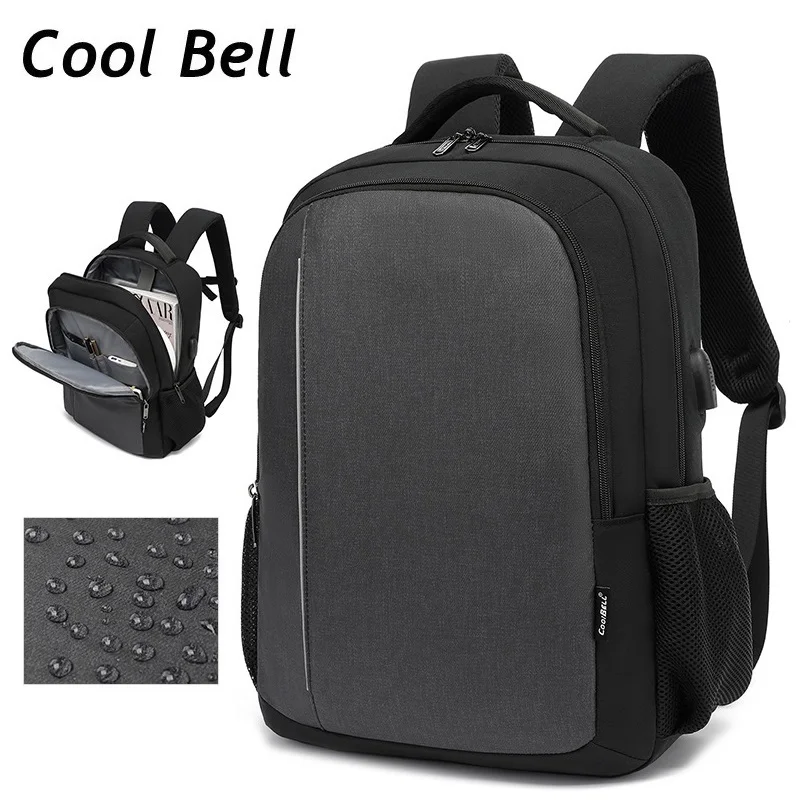 Brand Backpack Laptop Bag 15.6 Inch Notebook Waterproof Man Lady