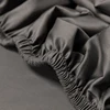 WOSTAR 100s Long Staple Cotton Fitted Sheet Elastic Mattress Cover Hypoallergenic Breathable Bed Linen Luxury Double Bed 150x200 2