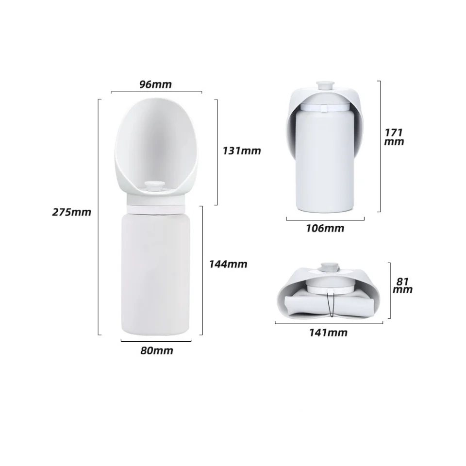 Portable Dog Travel Water Bottle 6