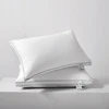 Five Star Hotel Sleeping Pillow,100%Cotton Cover,White Protect Neck Cervical Home Bed Adult Pillow Core 48x74cm Drop Shipping 4