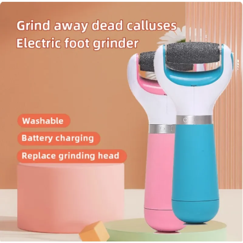 Foot Callus Remover for Feet - Professional Foot Scrubber Dead Skin Remover  with Medical Grade Steel - Ergonomic and Easy to Use Foot File Callus