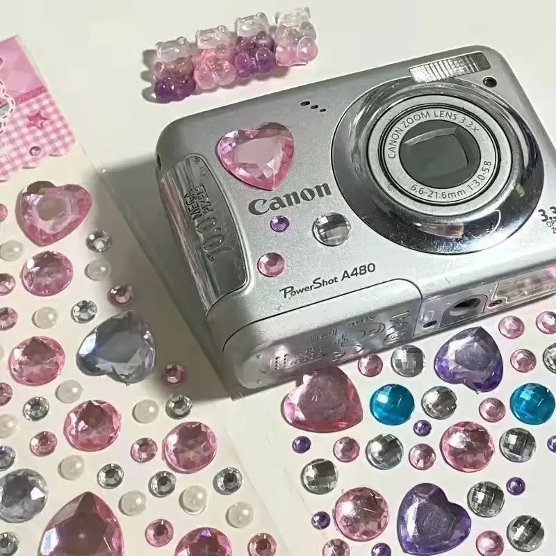 3D Stickers 3D Heart Diamond Sticker 3d stickers 3d wall stickers