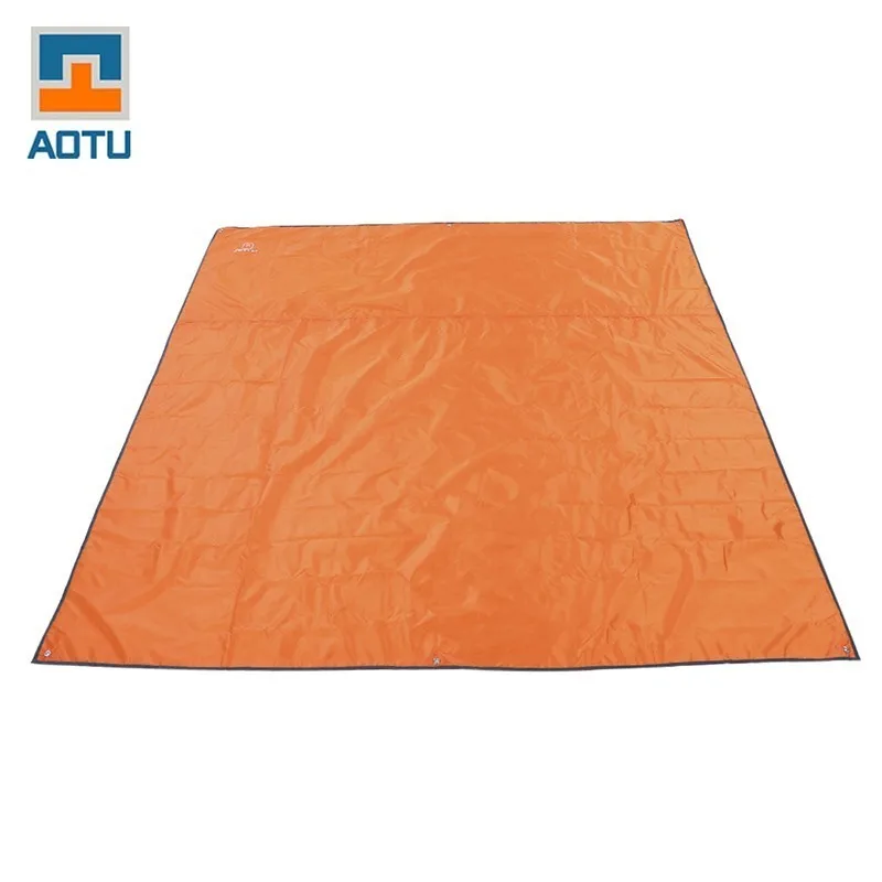 AOTU215x215cmLargePocketPicnicMatSandFreeBeachBlanket