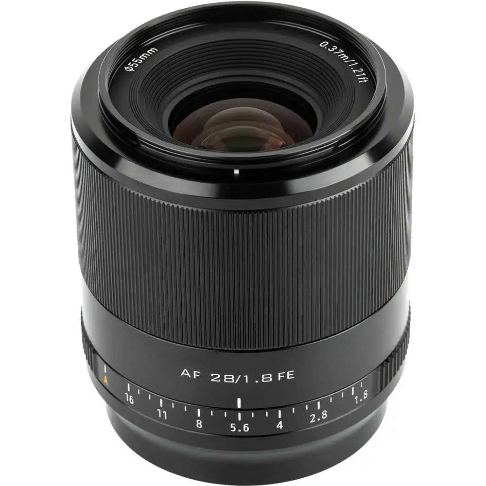 ·Viltrox 28mm F1.8 카메라 렌즈 E 니콘 Z 마운트 미러리스 카메라용 풀 프레임 자동 초점 렌즈``