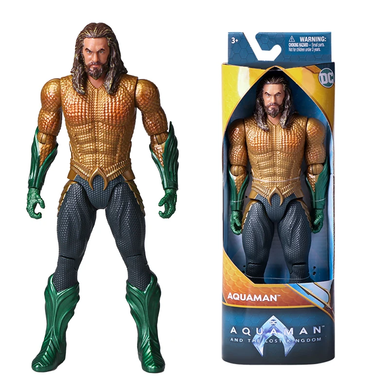 30Cm Aquaman Harley Quinn Anime Action Figures Harley Quinn Black Manta Batman Action Figures Model Doll Toys Regalo Di Compleanno