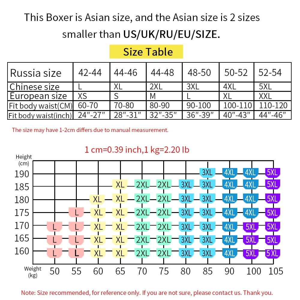 8Pcs/Men's Underwear Fashion Cotton Underwear Panties High Stretch Boxer Shorts Breathable Soft Men's Shorts Plus Size L-5XL