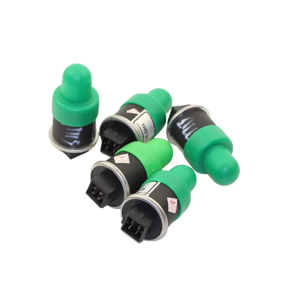 5pcs For VW Passat Polo Golf Bora Sharan Beetle A3 S3 TT Car Air Conditioning High Low Pressure Switch Sensor 1H0 959 139B