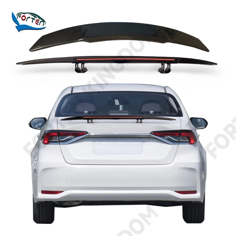 

Automatic spoiler Auto Exterior Accessories car carbon fiber car rear wings electric car spoiler For Toyota Corolla 2015-2022
