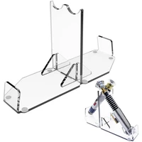 Lightsaber Sword Stand Transparent Acrylic Hilt Display Showcase Suitable For Most Storage Bracket Dropshipping 1