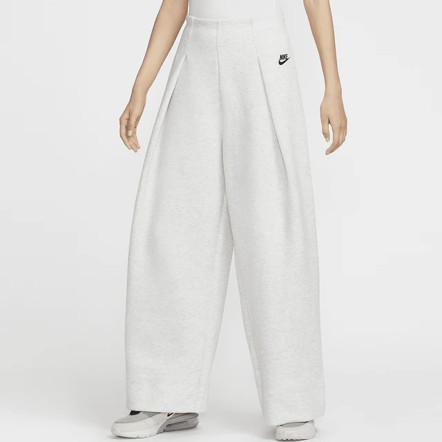 Nike véritable automne nouveau pantalon ample décontracté à jambes larges pour femmes FV8053-013 1