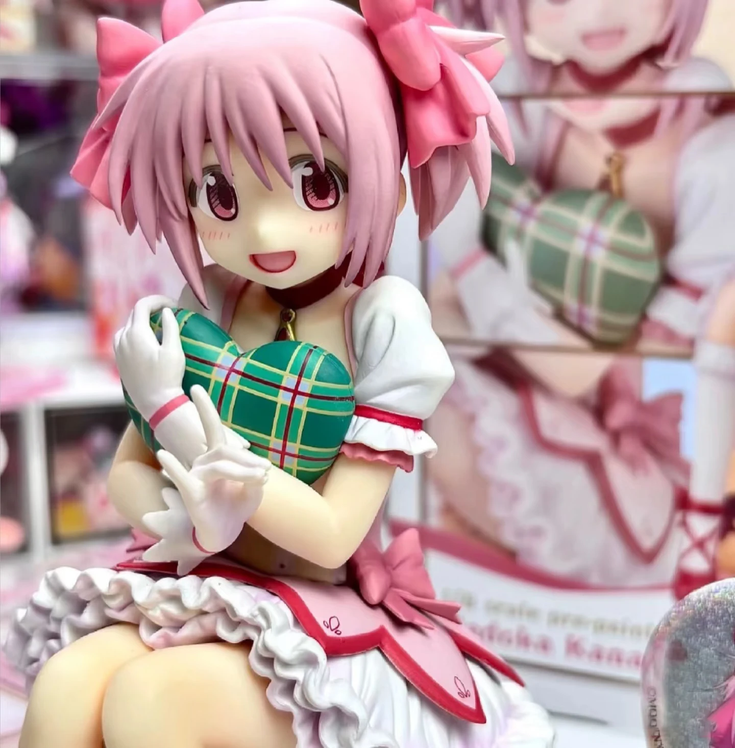 22cm Magische Mädchen Anime-Figur Kaname Madoka Actionfigur Kawaii Akemi Homura Figurine Niedliche Loli Sammlerfigur Modell Spielzeug Geschenk – Detail 30