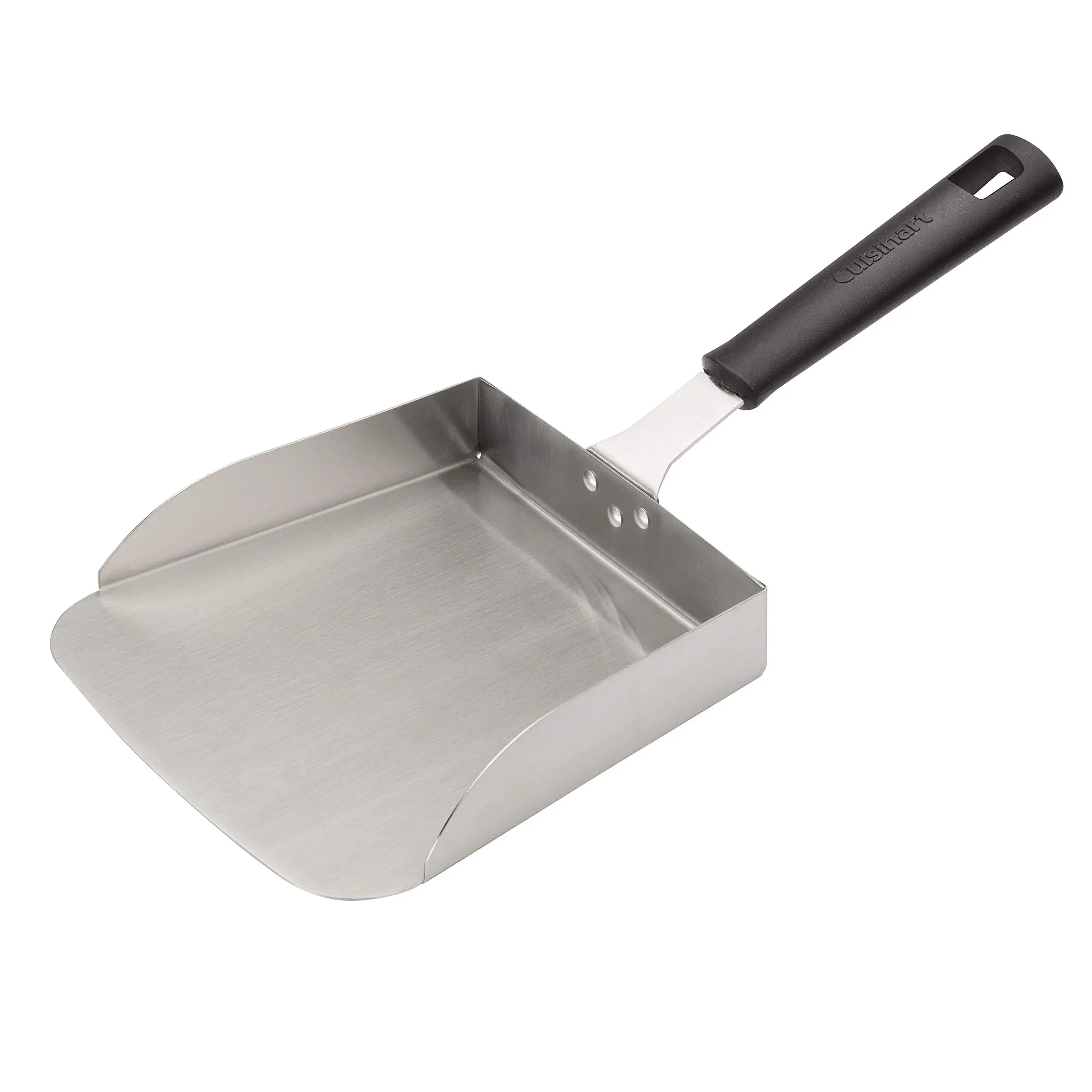 Stanbroil Stainless Steel Griddle Food Mover Smash Burger Food Shovel Grill Spatula Great For Stir Fry And Move Food, 15inch