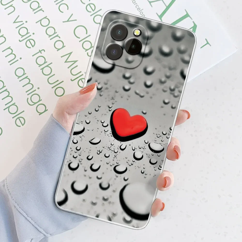 Marble Transparent Silicone Soft TPU Phone Case Cover with Bumper Protection