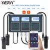 Yieryi WiFi Tuya Smart PH ORP TDS EC SALT S. G TEMP CF Monitor Meter Online Aquarium Water Quality Tester Data Logger Controller 1