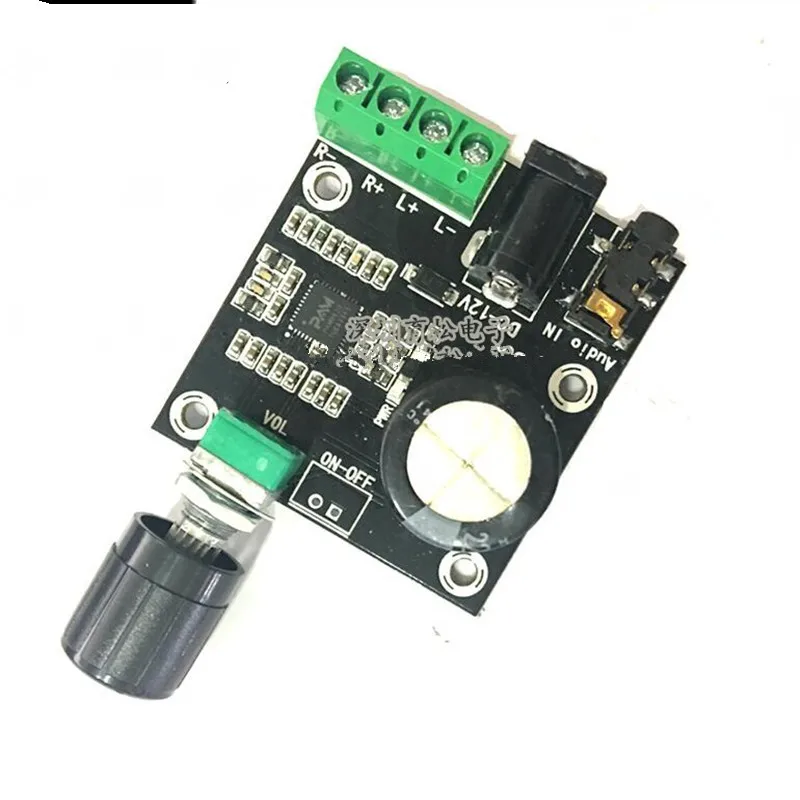 

PAM8610 Dual Channel 12V HD Power Amplifier Board Pure Digital 15W*2 High