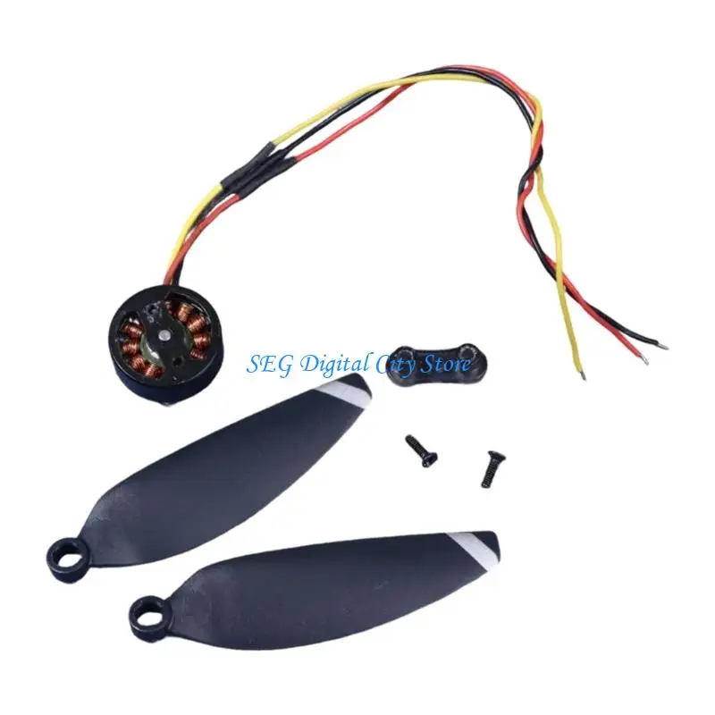 미니 자동차 항공기 및 드론용 U75B 3100KV 브러시리스 모터 7.4V 프로펠러 블레이드
