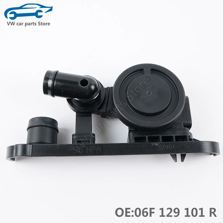 Engine PCV Valve 06F129101R PCV Pressure Control Valve Oil Breather Separat For EA113 Audi A3 A6L TT VW Scirocco Golf GTI EOS 06F 129 101 R