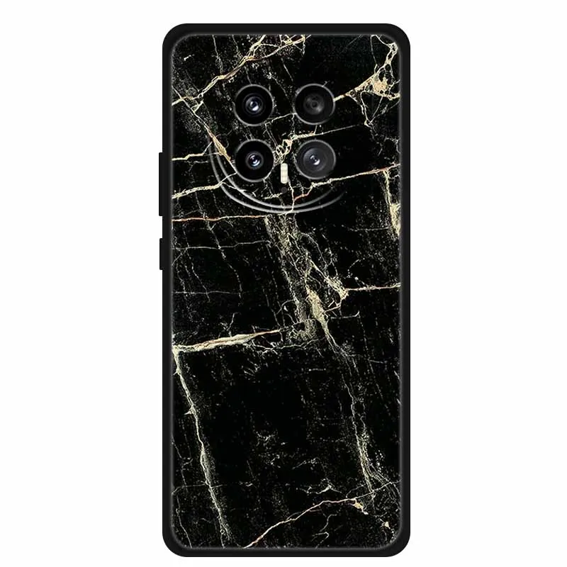 Shockproof Black Silicone Phone Case - Soft and Durable Back Cover