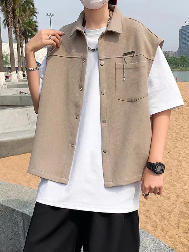 Men's fashion assortment including clothing, jackets, suits, shorts, shoes, big watches, oversized zip hoodies, and streetwear with a cropped outwear vest shirt1