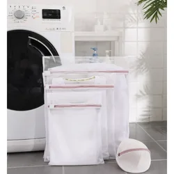 Multi Style Spherical Underwear And Care Bag Pill Shaped Non Fluorescent Laundry Set Washing Machine Specific Underwear Suit