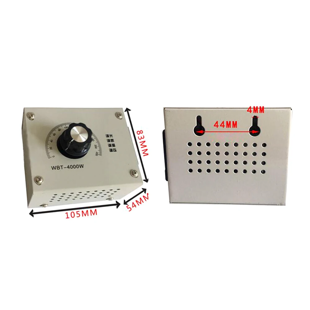 4000w ac motor speed controller 220v silicone 03