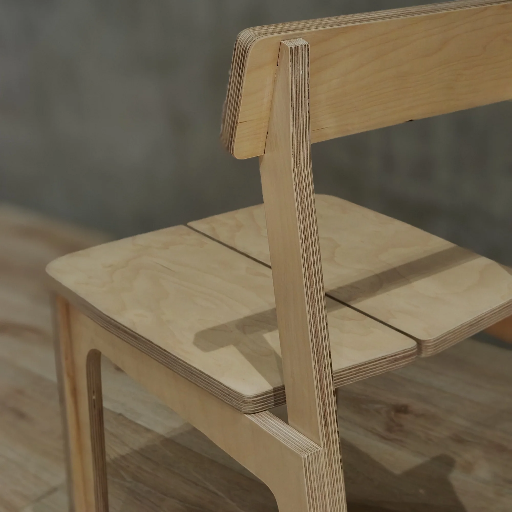 Popular Luxury Chair Hot Sale Wood Cafe Dining Chairs for Restaurants and Coffee Shop