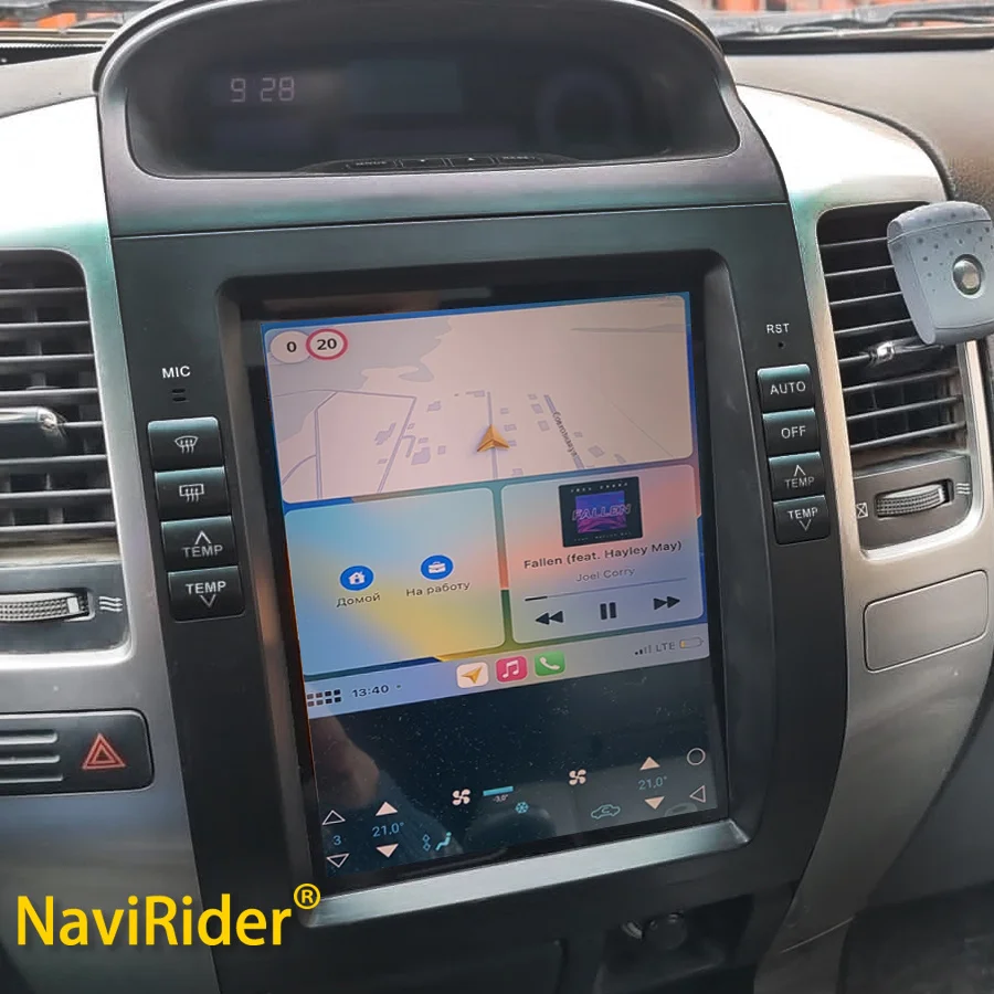 

Android 13 Car Auto For Lexus GX470 Radio For Toyota Land Cruiser Prado 120 2002 - 2009 Tesla Stereo Car Multimedia Player GPS