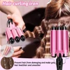 Professional Hair Curling Iron Ceramic Triple Barrel Hair-Curler Irons Hair Wave Waver Styling Tools Hair Styler Wand for Woman