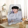 New Arrival Gong Yoo KPOP Blankets Printing Soft Blanket Throw On Home/Sofa/Bedding Portable Adult Travel Cover Blanket 0824 4