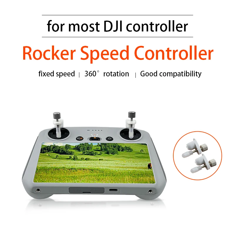 

Для DJI Mavic 3/2/Air2/2S/Mini2/SE/FPV большой палец коромысла угол фиксированной постоянной скорости полета пульт дистанционного управления кронштейн задержка съемки