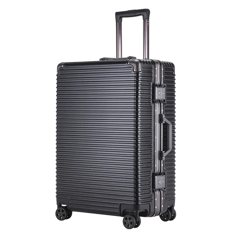 Trolley Case 20 Pollici Ins Martial Universal Wheel Valigia 26 New Small Password Travel Box Fashion Case Package Bag Large Trunk