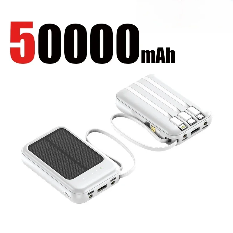 White 50000mah