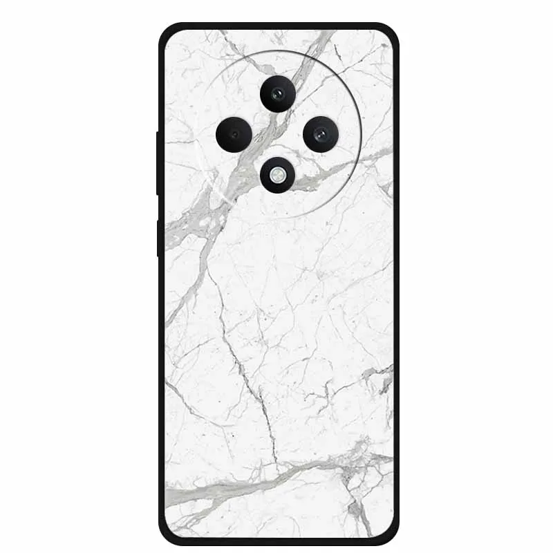Elegant Marble Design Phone Case - Luxury Soft Silicone Bumper & Color Shield
