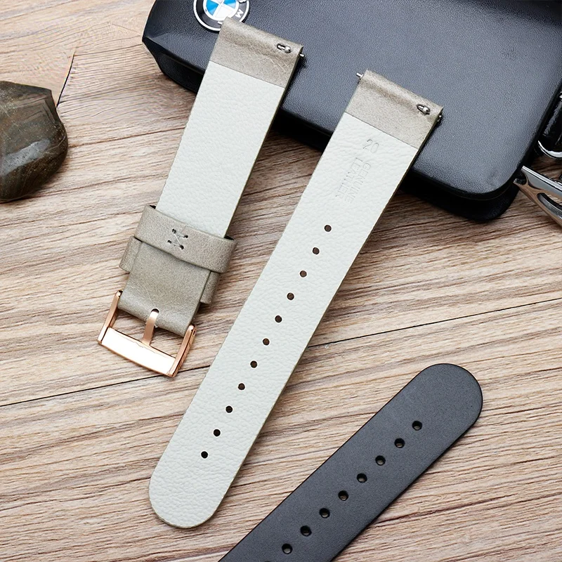 Leather Strap Komono Watch Bands Komono The Winston Royale Mens