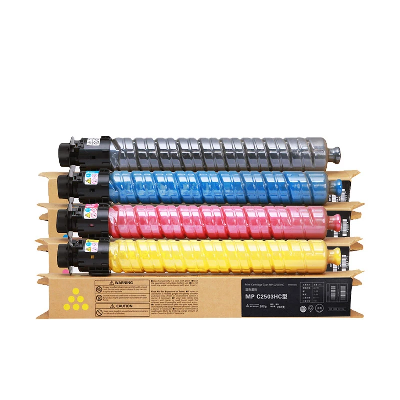 Cartucho de Toner da Copiadora para Uso em Ricoh mp C2003 C2503 C2004 C2504 C3003 C3503 C4503 C5503 C6003 C3004 C3504 C4504 C6004 - Imagem 5