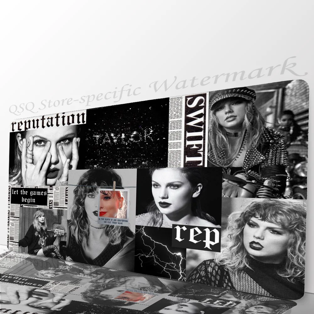thumbnail image 1 of Alfombrilla de ratón T-Taylor-SwiftS Alfombrilla de ratón Alfombrilla de escritorio con almohadilla Accesorios para juegos Alfombrilla de teclado XXL para juegos Prime, 1 of 5