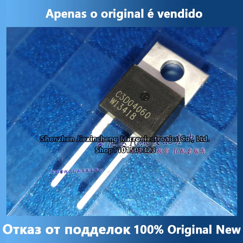 

Импортный оригинальный Оригинальный Новый кремниевый телефон C3D04060A TO-220-2