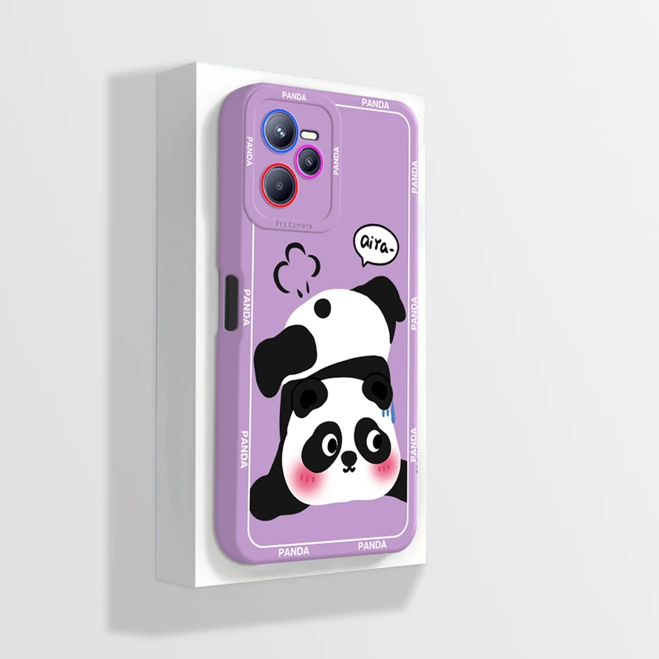 Cute Cartoon Silicone Soft Back Cover Case