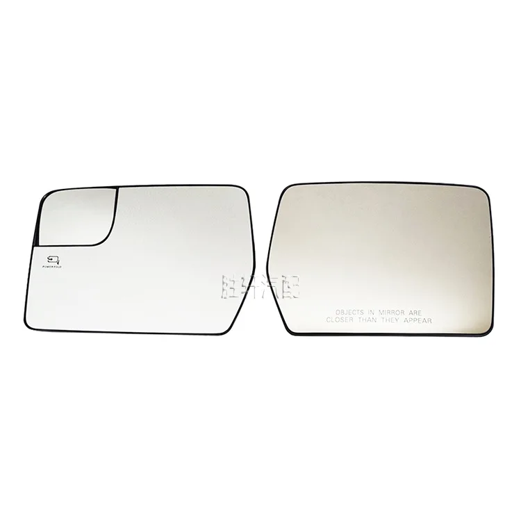 Upper Mirror Replacement Glass For Ford F-Series & E-Series Trucks Passenger Side Upper Mirror - Foto 2